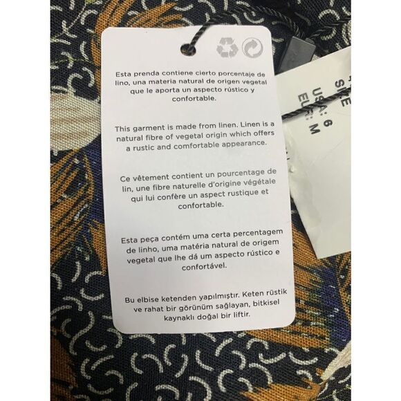 New. MING suit brand linen summer dress - Picture 6 of 7